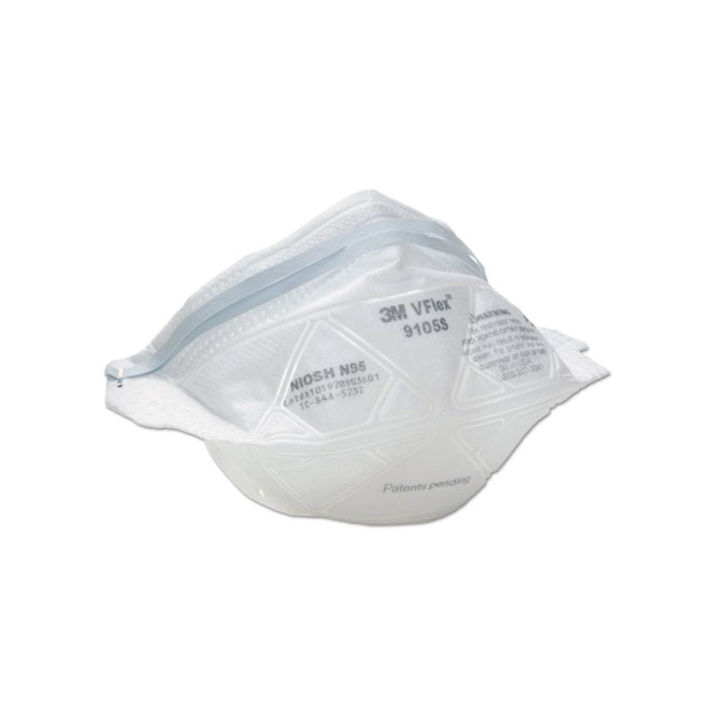 3M VFlex Particulate Respirator N95, Small, 50/box -MMM9105S