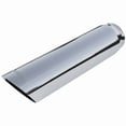 thumbnail image 1 of Flowmaster Exhaust Tail Pipe Tip 15362 2-1/2 Inch Inlet; 3 Inch Outlet; Stainless Steel; Round; Angled Cut; Straight Edge; 13 Inch Length, 1 of 4