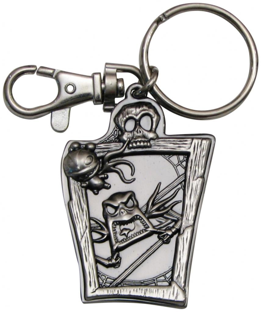 NIGHTMARE BEFORE CHRISTMAS 10th Anniversary Pewter WINE BOTTLE CHARM SET New 