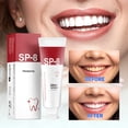 thumbnail image 2 of Clearance Pasta de dientes Blanqueamiento dental Sp8 Super Whitening Pasta de dientes Sp8 Super Whitening Dientes Pasta de dientes blanqueadora probiótica Cuidado de limpieza profu(Buy 2 Get 1 Free), 2 of 7