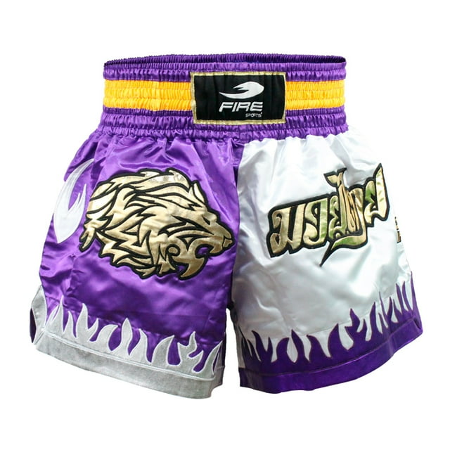 Fire Sports Short Muay Thai Golden King Extra Grande FIRE SPORTS Short/Muay Thai/Golden King