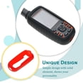 thumbnail image 4 of Cateissary Cronómetro de carcasa de protección Protector de mano Cubierta resistente al desgaste Fácil de cuidar Personalidad Electrónica Rojo, 4 of 6
