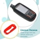 thumbnail image 4 of Sidaley Cronómetro de carcasa de protección Protector de mano Cubierta resistente al desgaste Fácil de cuidar Personalidad Electrónica Rojo, 4 of 6
