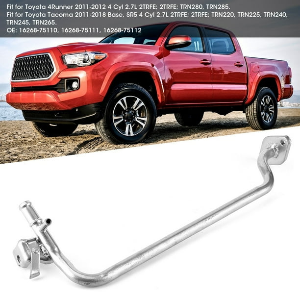 Ccdes Metal Coolant Water Bypass Pipe 1626875112 Fit for Toyota
