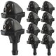 thumbnail image 1 of 10pcs Car Windshield Washer Nozzle 3-hole Car Windshield Washer Sprayer Supply, 1 of 3