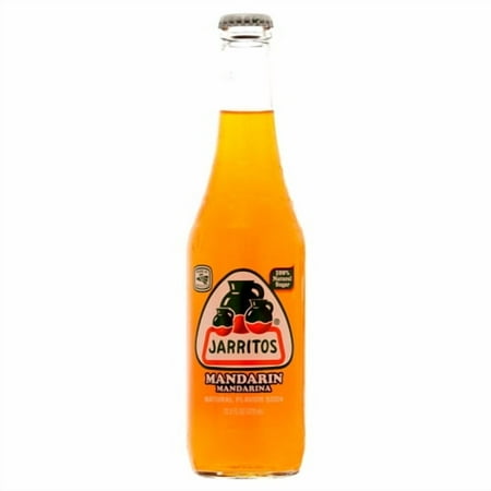 New 302371 Jarritos Mandarin 12.5 Oz (24-Pack) Beverage Cheap Wholesale Discount Bulk Food And Beverages Beverage Premixed Drinks
