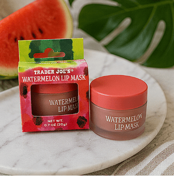 Trader Joe's Watermelon Lip Mask 0.7oz 20g (2 Jars)