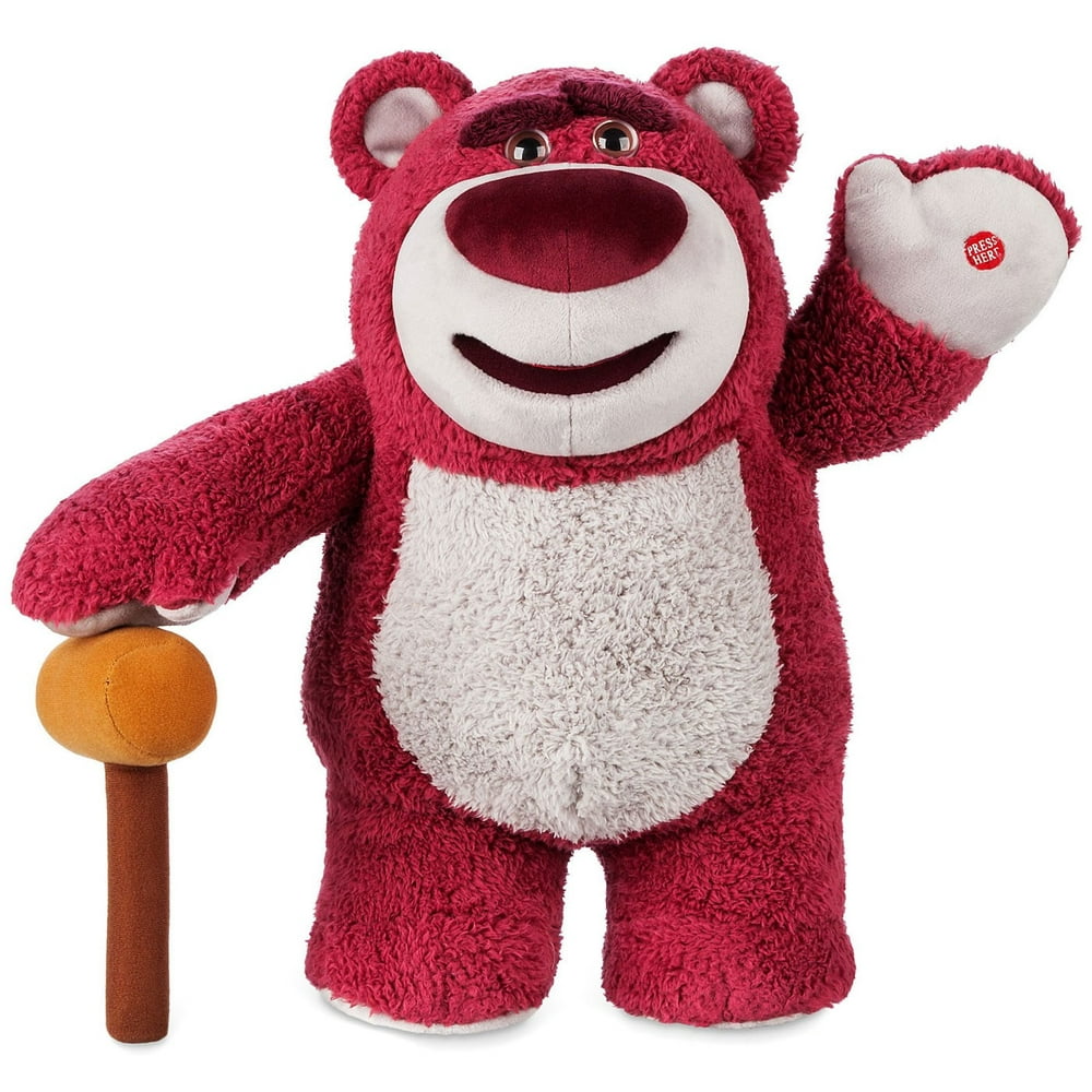 Disney Store Toy Story Strawberry Scented Limited Talking Lotso Plush