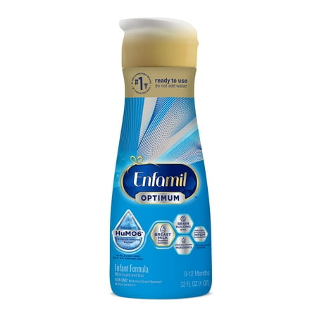 Enfamil Optimum Ready to Use Infant Formula - 32 fl oz