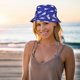 thumbnail image 4 of Cartoon Shark Fisherman Hat Bucket Hat Sun Protection Hat Bucket Caps for Summer, 4 of 4