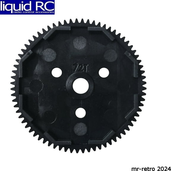 Associated 92293 Octalock Spur Gear 72t 48p