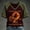 Deep Red, variant on Women's Halloween Witch Graphic V-Neck T-Shirt, On A Dark Desert Highway Cool Wind in My Hair Fall Festival Short Sleeve Tee Army Green S