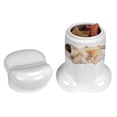 thumbnail image 3 of Pekingese Bone Shaped Treat Jar, 3 of 4