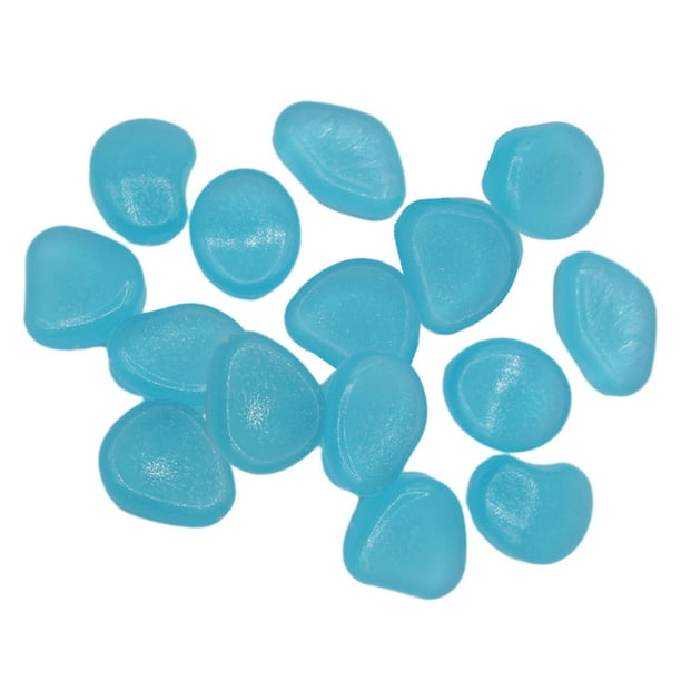 Fish Tank Rocks Glow /Glow in The Dark Pebbles for Garden/Fish Tank ...