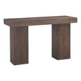 thumbnail image 2 of Padula Brown Oak Console in Dark Brown Mango Wood, 2 of 6