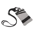 thumbnail image 2 of Bolsa de almacenamiento de llaves y tarjeta de cambio de bolsillo para exteriores, minibolsa portátil de tela Oxford para cintura, color gris YUNYI BRAND  Deportes, 2 of 8