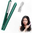 thumbnail image 1 of Dual-Use Mini Curling Iron, USB Rechargeable 2-in-1 Styler for All Hair Types, 1 of 5