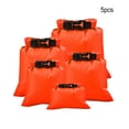 thumbnail image 2 of Bolsas secas Greeniant impermeable canotaje Naranja, 2 of 6