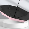 thumbnail image 3 of GASTROPOD Umbrellas for Rain,Lightweight Construction Small Umbrella,Effortless Carry and Quick Storage Travel Umbrella Compact,Pink, 3 of 4