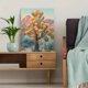thumbnail image 5 of Qisvanset Framed Canvas Wall Art, 12x16 Inch Joshua Tree Bohemian Desert Landscape Art, 5 of 5