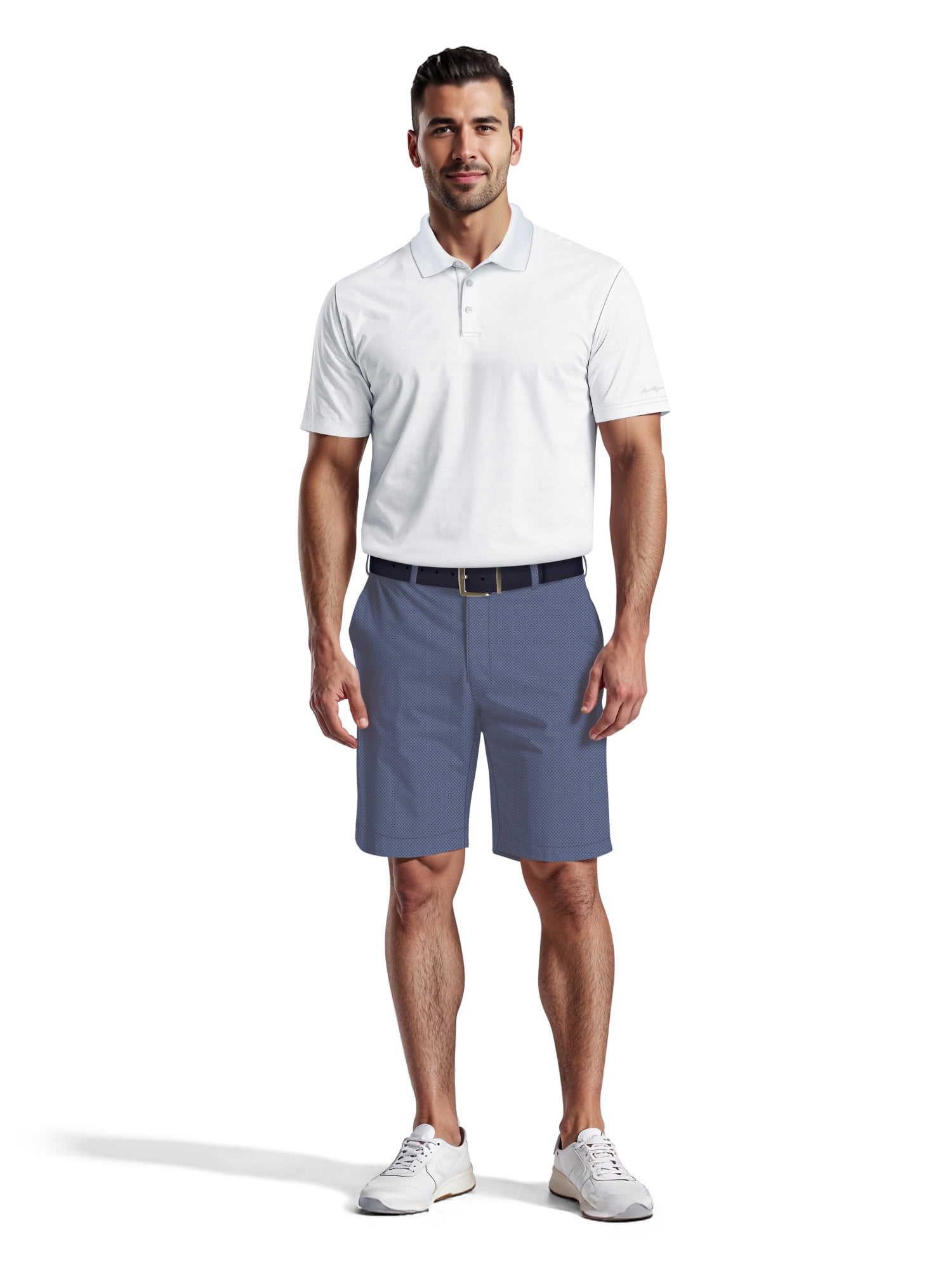 Ben Hogan Men's & Big Men's Stretch Golf Shorts with Active Waistband, 7" & 9" Inseams, Sizes 30-50