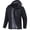Black, variant on Men's Winter Skiing Jackets Water Resistant Fleece Coats Insulated Thermal Snowboard Jacket Parka Raincoat with Hood