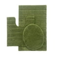 thumbnail image 5 of 3Pc Bathmat Berau Sage, 5 of 5