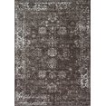 thumbnail image 5 of Unique Loom 3141404 7 x 10 ft. Casino Sofia Rectangular Rug, Brown, 5 of 5
