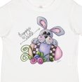 thumbnail image 4 of Inktastic Happy Easter Bunny Rabbit Boys Toddler T-Shirt, 4 of 5