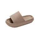 thumbnail image 5 of Cloud Slides for Women and Men Sandals, House Pillow Slippers Bathroom Super Soft Comfy Shower Slide Sandals for Indoor and Outdoor, 5 of 7