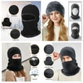 thumbnail image 5 of Venoro Warm Ski Hat & Touchscreen Gloves Set - Thermal Winter Gear for Men & Women, 5 of 17