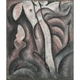 thumbnail image 2 of Arthur Dove 15x17 Black Ornate Wood Framed Double Matted Museum Art Print Titled - Sentimental Music (circa 1913), 2 of 5