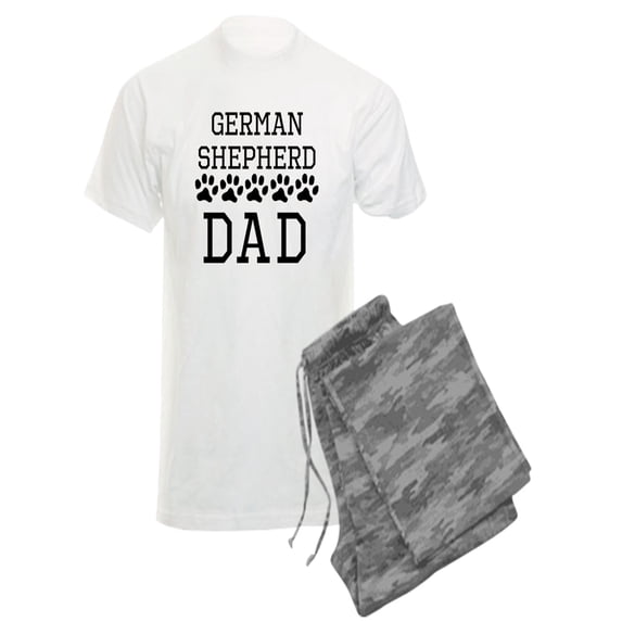 CafePress - German Shepherd Dad Pajamas - Men's Light Pajamas
