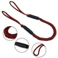 thumbnail image 1 of Dock Rope Boat Mooring Cord Securing dock rope Mooring Line for Kayak Jet Motorboat Docking Accessory, Black, Red, Blue, 1 of 9