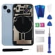 thumbnail image 1 of Reemplazo de cristal trasero ZNZHKR 14 Plus iPhone 14 Plus Azul, 1 of 6