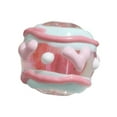 thumbnail image 2 of Cuentas de resina pintadas, cuentas para manualidades, decoración, cuentas espaciadoras de colores variados para pulseras, llaveros, accesorios, diade C17x17mm, 2 of 8