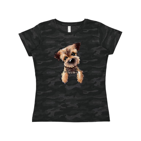 Inktastic Border Terrier Women's T-Shirt