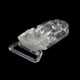 thumbnail image 1 of 10x Babero Transparente De Clip De Chupete Clip Simudo Manualidades Clips Macarena Clips ficticias, 1 of 8