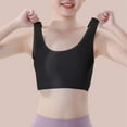 thumbnail image 5 of Generic Girls Wireless Bras Cotton Stretch Kids Sports Bra Seamless Training Sports Cotton Bra Undershirt for 10-15Years, 5 of 6