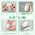 thumbnail image 5 of Removedor de pelusas lavable, rodillo portátil para ropa, eliminador de pelo de mascotas, cepillo eliminador de polvo, Herramientas de limpieza pegajosas para el cabello, 5 of 5