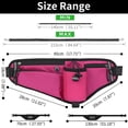thumbnail image 3 of Fanny Pack Leash Dog Manos Libres Con Ajustable, 3 of 9