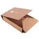 thumbnail image 4 of Mini Portable Leather Humidor Cigar Box Cedar Wood Cigarette Container Storage Case (Yellow), 4 of 5