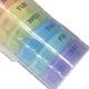 thumbnail image 3 of Qarigey Pastillero semanal portátil, soporte dispensador de pastillas de 7 días, organizador de almacenamiento de suplementos, divisores de Salud, 3 of 5