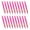 Pink, variant on 20Pcs Small Short Mechanical Pencil with Eraser Automatic Drawing Pencils 0.7MM Drafting Mechanical Pencil for Writing