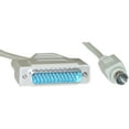 thumbnail image 2 of Apple Hayes Modem cable, MiniDin8 Male to DB25 Male, 8 Conductor, 6 foot, 2 of 2