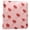 Red Heart-shaped Lollipops, variant on PU Leather Photo Album with Self-Adhesive Pages Scrapbook DIY Picture Holds 20  Sheets Red Hearts with Musical Notes