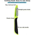 thumbnail image 4 of Potato Peeler for Vegetables and Fruits (Green), 4 of 5
