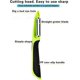 thumbnail image 4 of Potato Peeler for Vegetables and Fruits (Green), 4 of 5