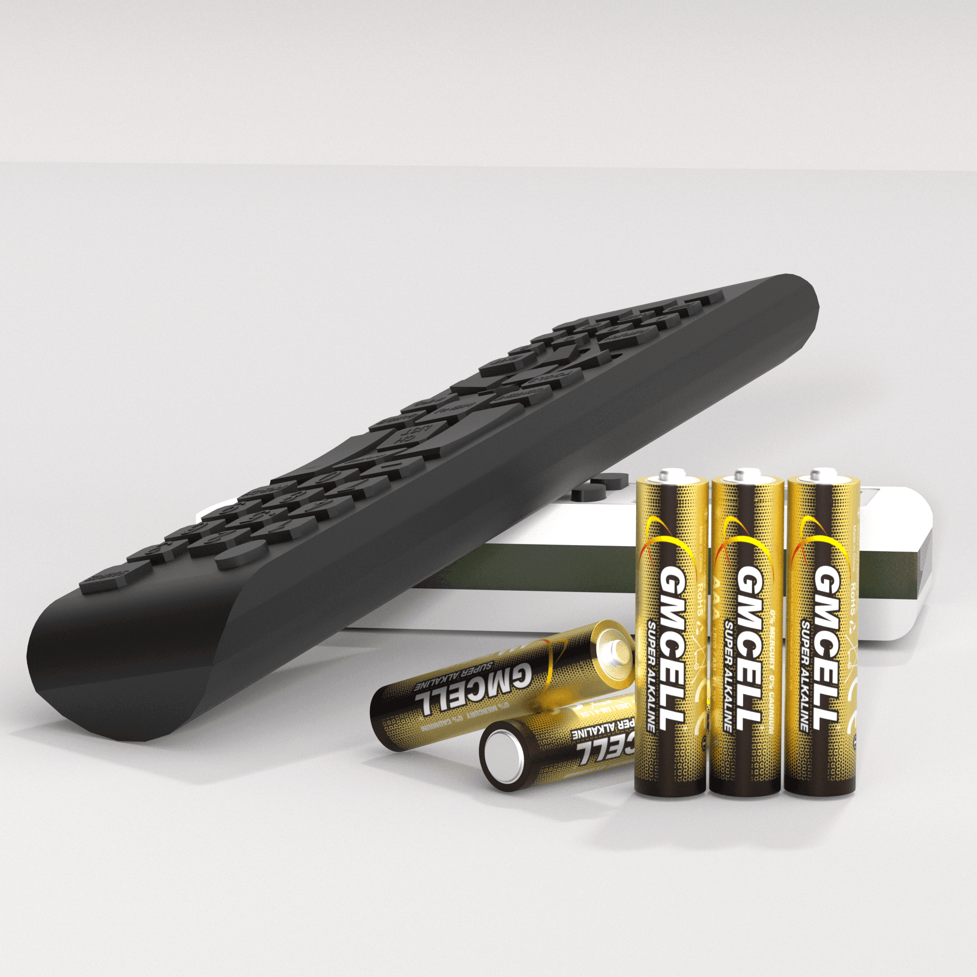 GMCELL AA AAA Battery Combo Pack (72 Count) - For Remote Controls, Flashlights, Toys & Electronic Devices