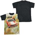thumbnail image 2 of Chevrolet Vega Watercolor Unisex Adult Halloween Costume Sublimated T Shirt, 2 of 4